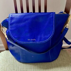 Vera Bradley convertible leather backpack